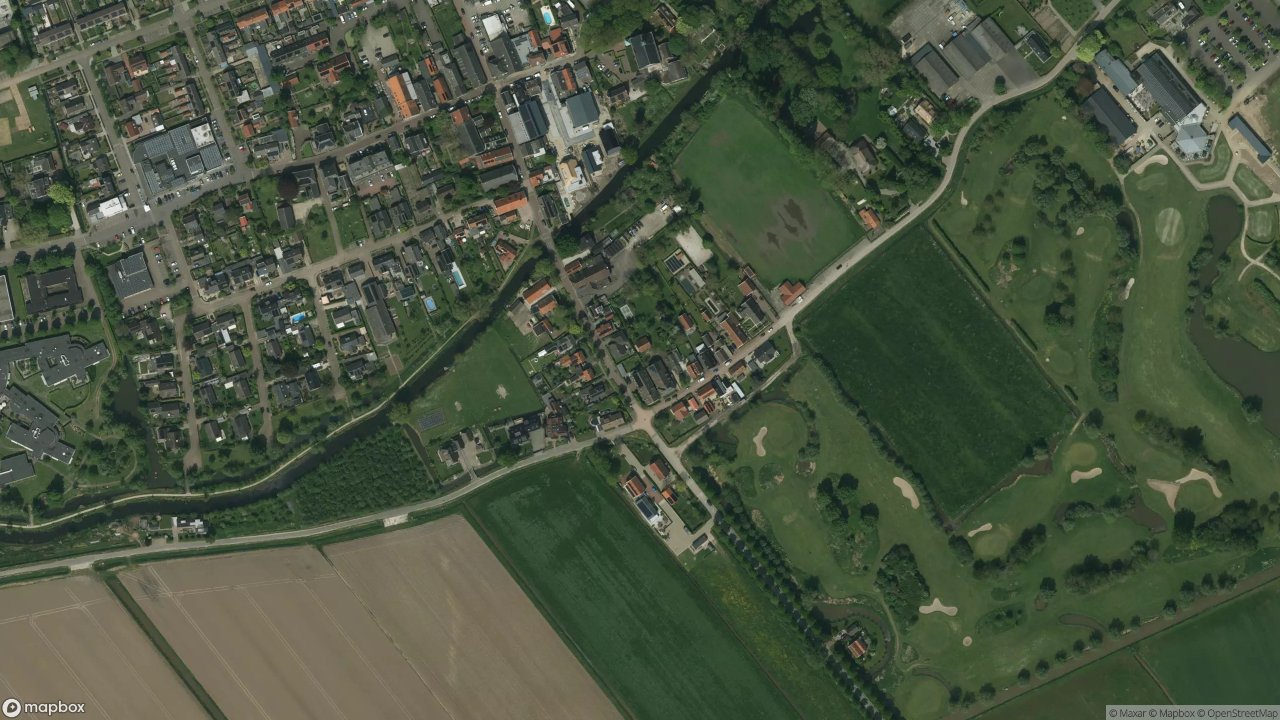 Satellietfoto 4286AZ Almkerk