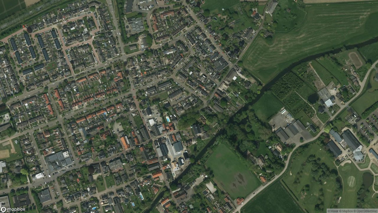 Satellietfoto 4286BA Almkerk