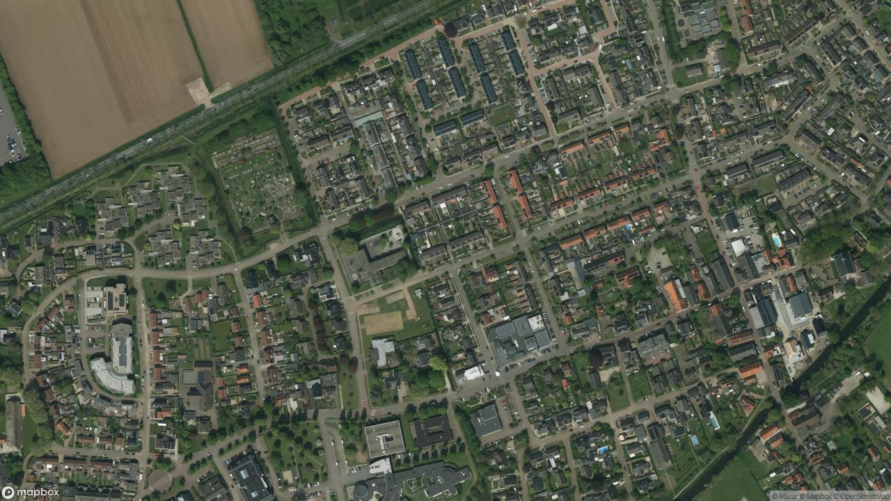 Satellietfoto 4286BN Almkerk