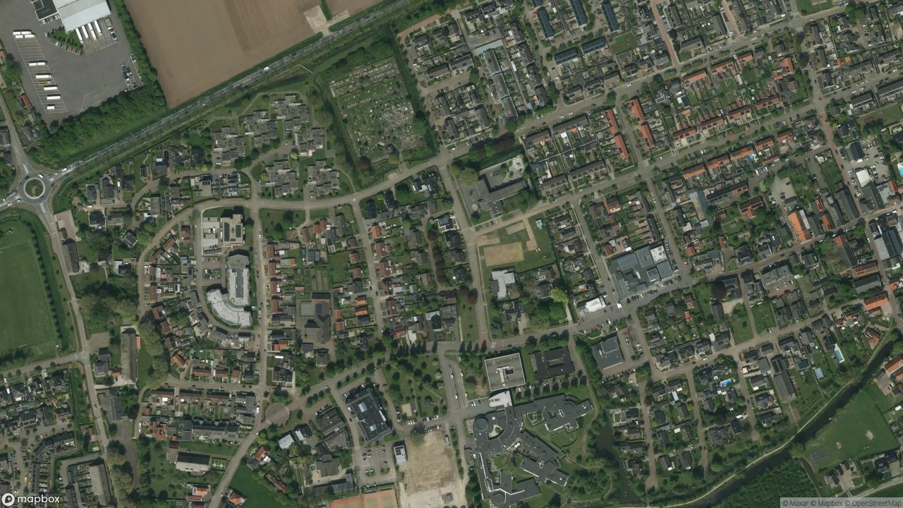 Satellietfoto 4286BT Almkerk