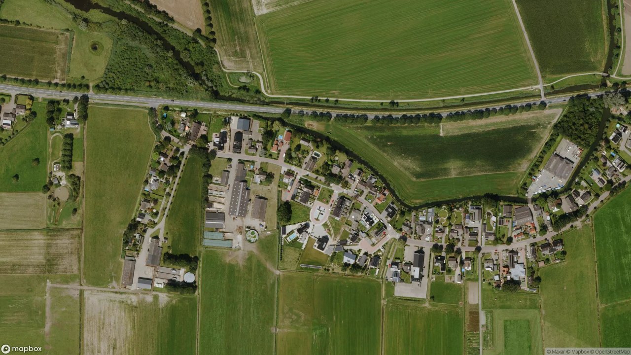 Satellietfoto 4287LP Waardhuizen