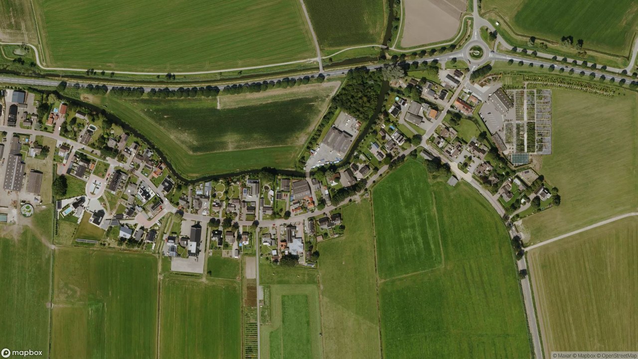 Satellietfoto 4287LR Waardhuizen