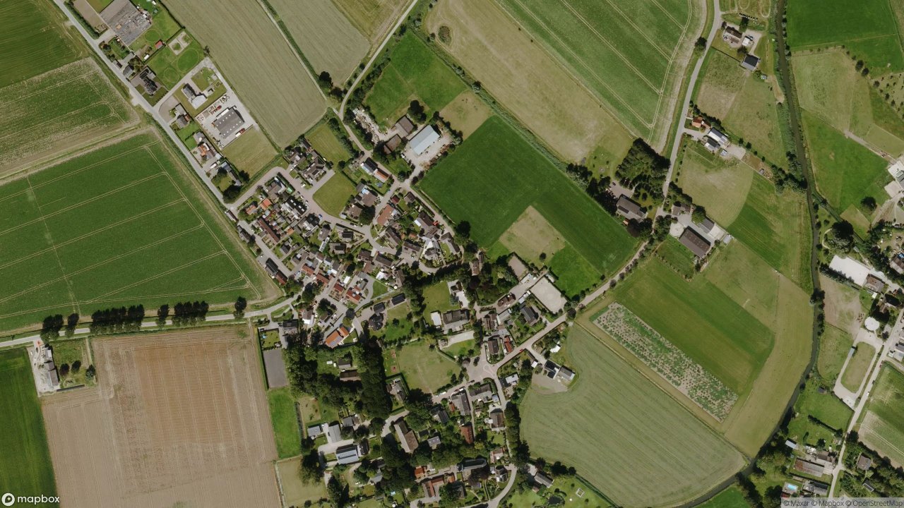 Satellietfoto 4288JC Uitwijk