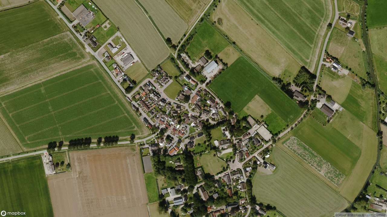 Satellietfoto 4288JD Uitwijk