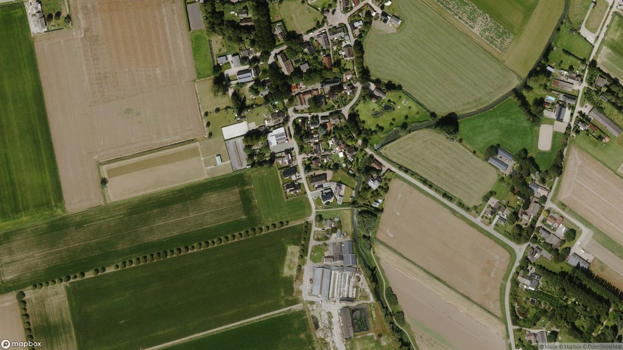 Satellietfoto 4288JJ Uitwijk