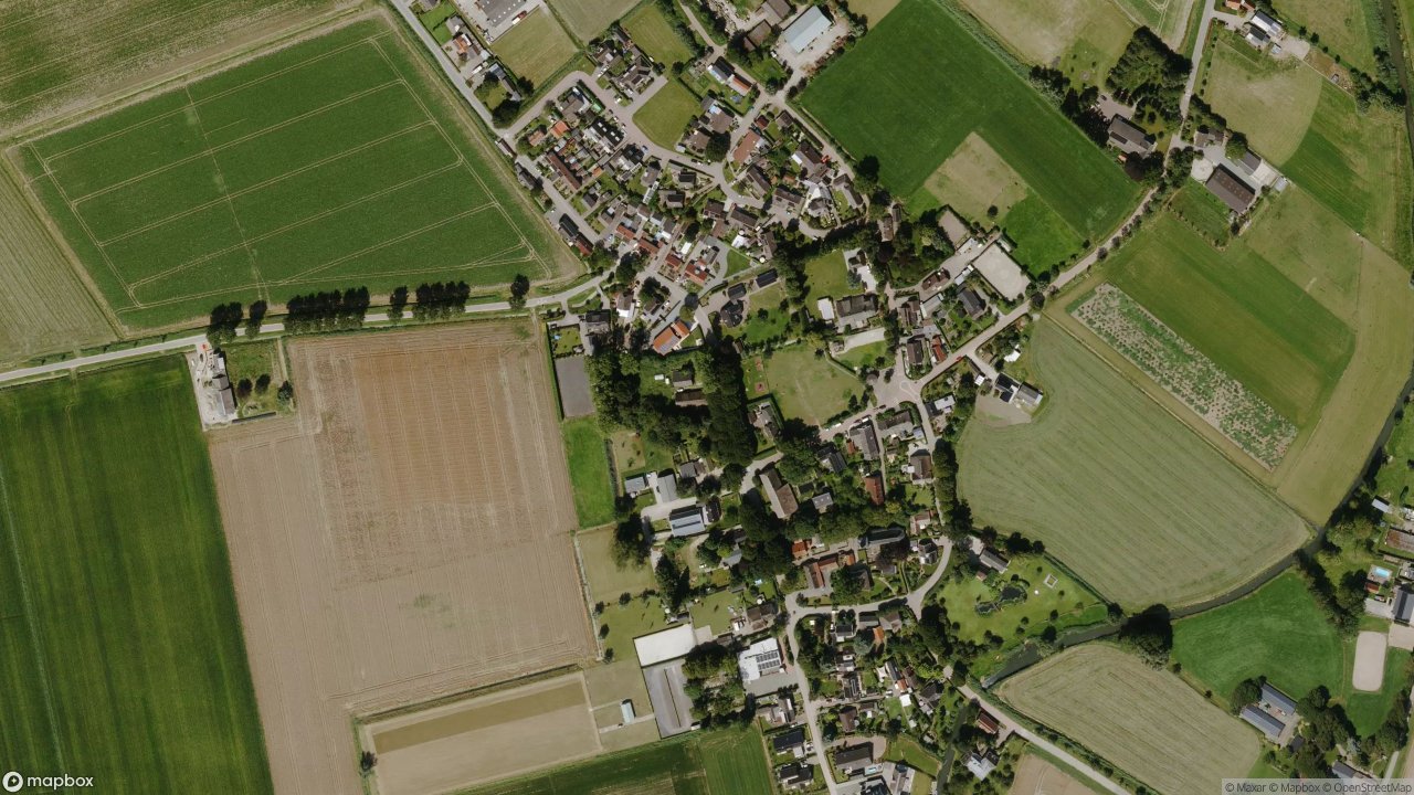 Satellietfoto 4288JK Uitwijk