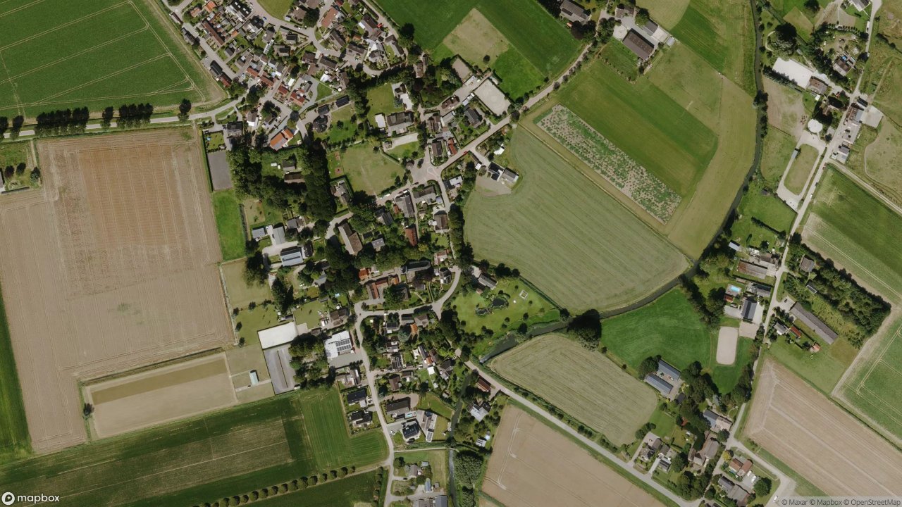 Satellietfoto 4288JR Uitwijk