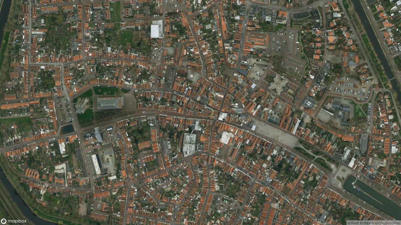 Satellietfoto 4301AC Zierikzee