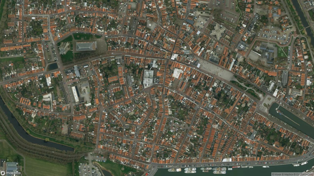 Satellietfoto 4301AG Zierikzee