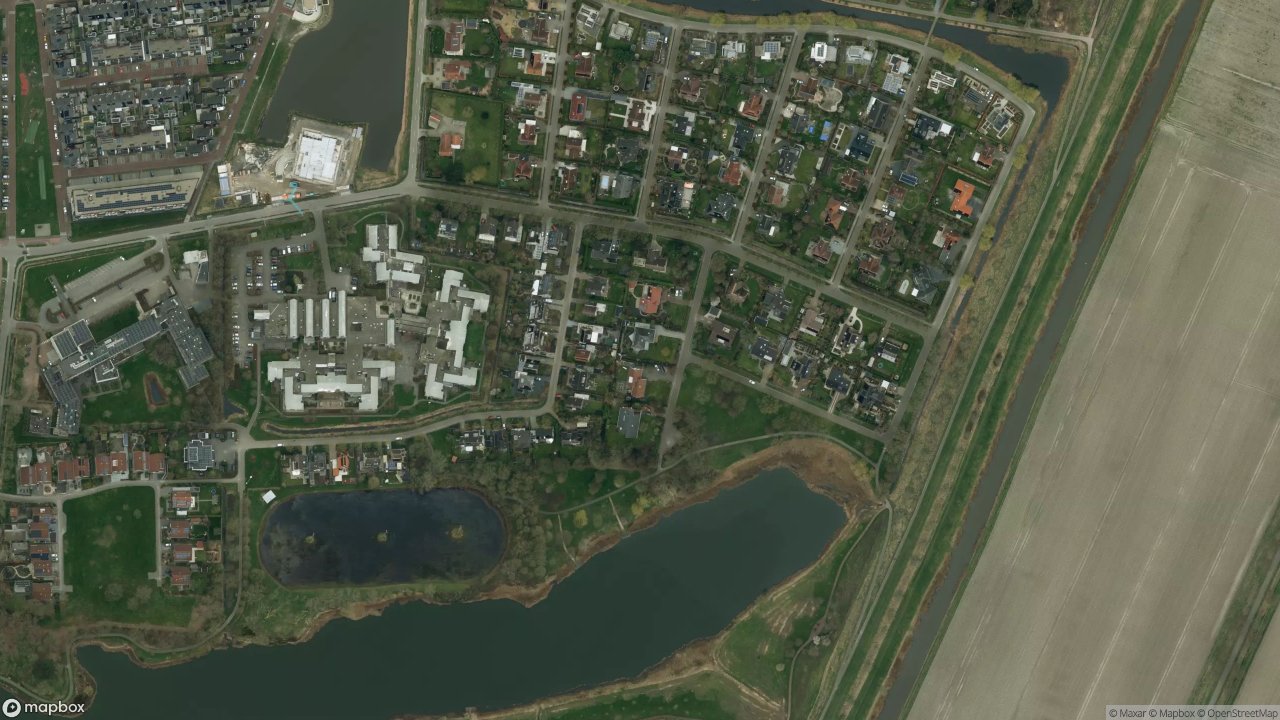 Satellietfoto 4301NR Zierikzee