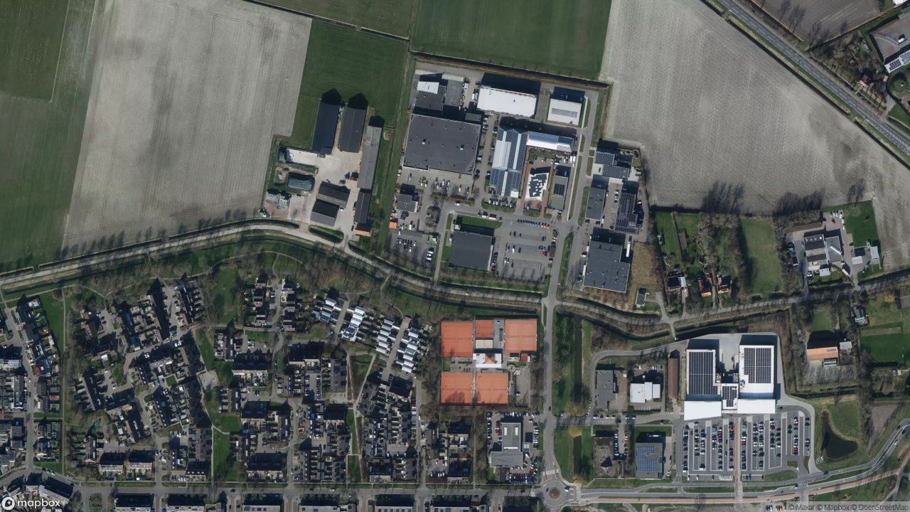 Satellietfoto 4301SG Zierikzee