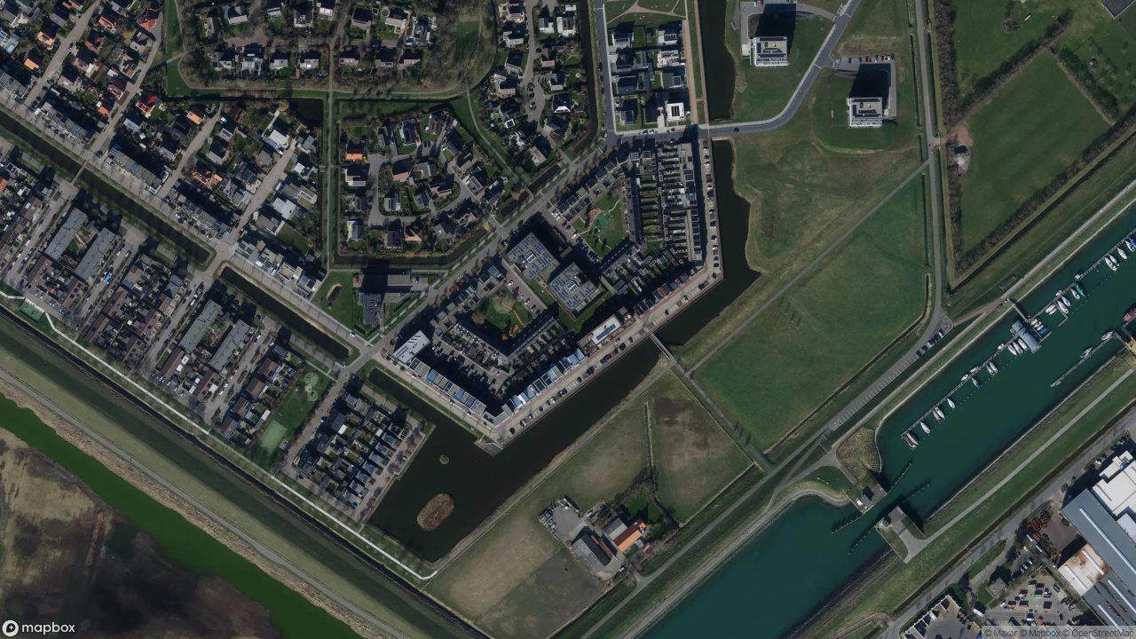 Satellietfoto 4302VA Zierikzee