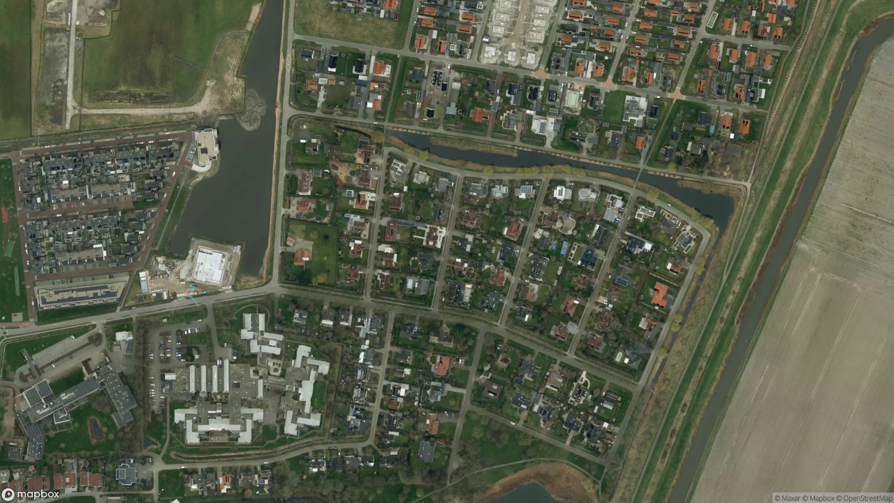 Satellietfoto 4303AC Zierikzee