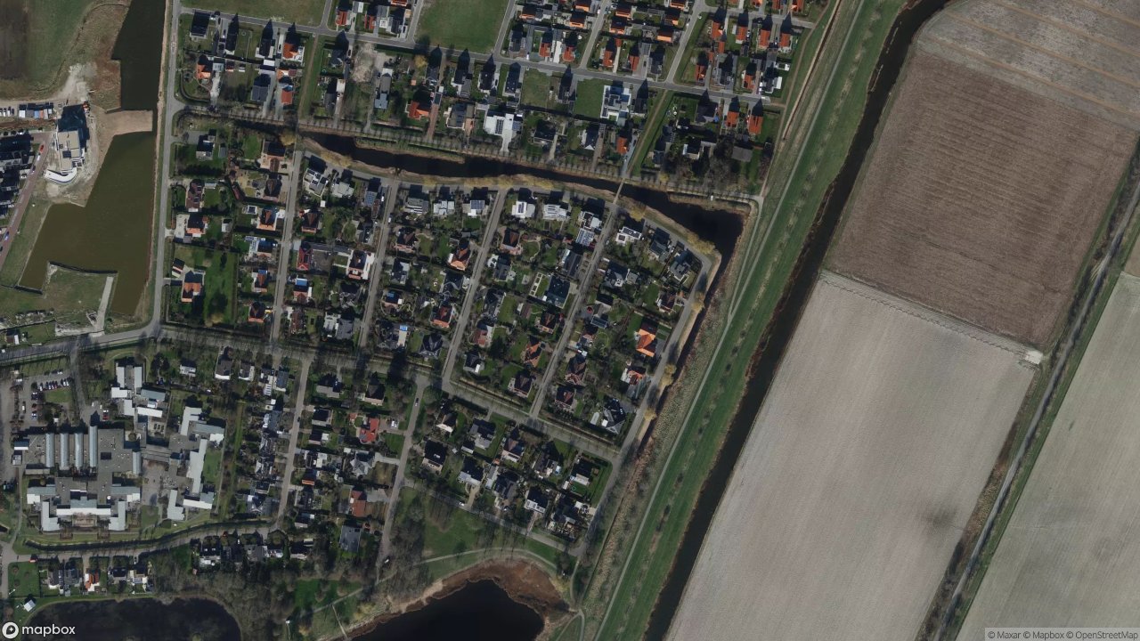 Satellietfoto 4303AE Zierikzee