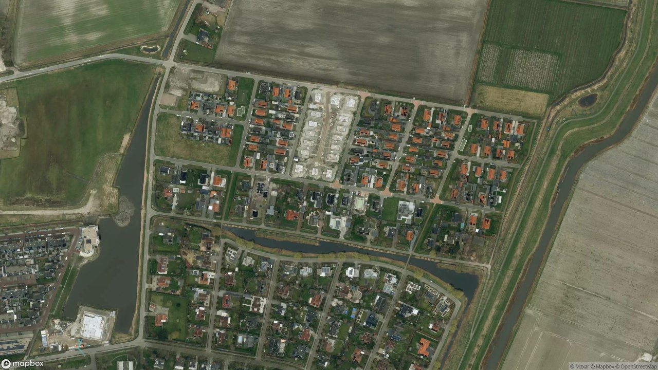 Satellietfoto 4303AJ Zierikzee