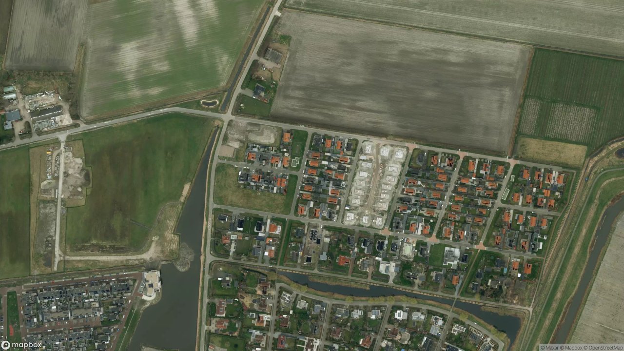 Satellietfoto 4303AL Zierikzee