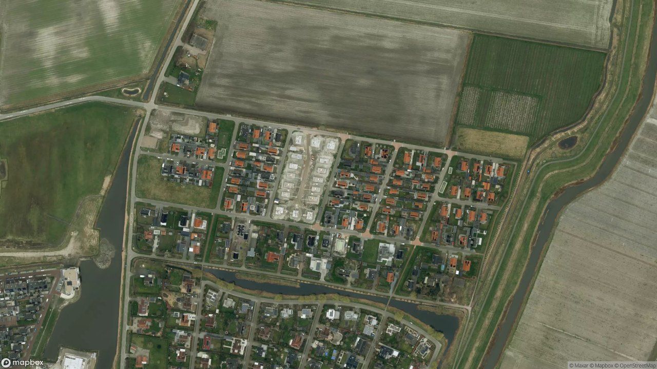 Satellietfoto 4303AN Zierikzee