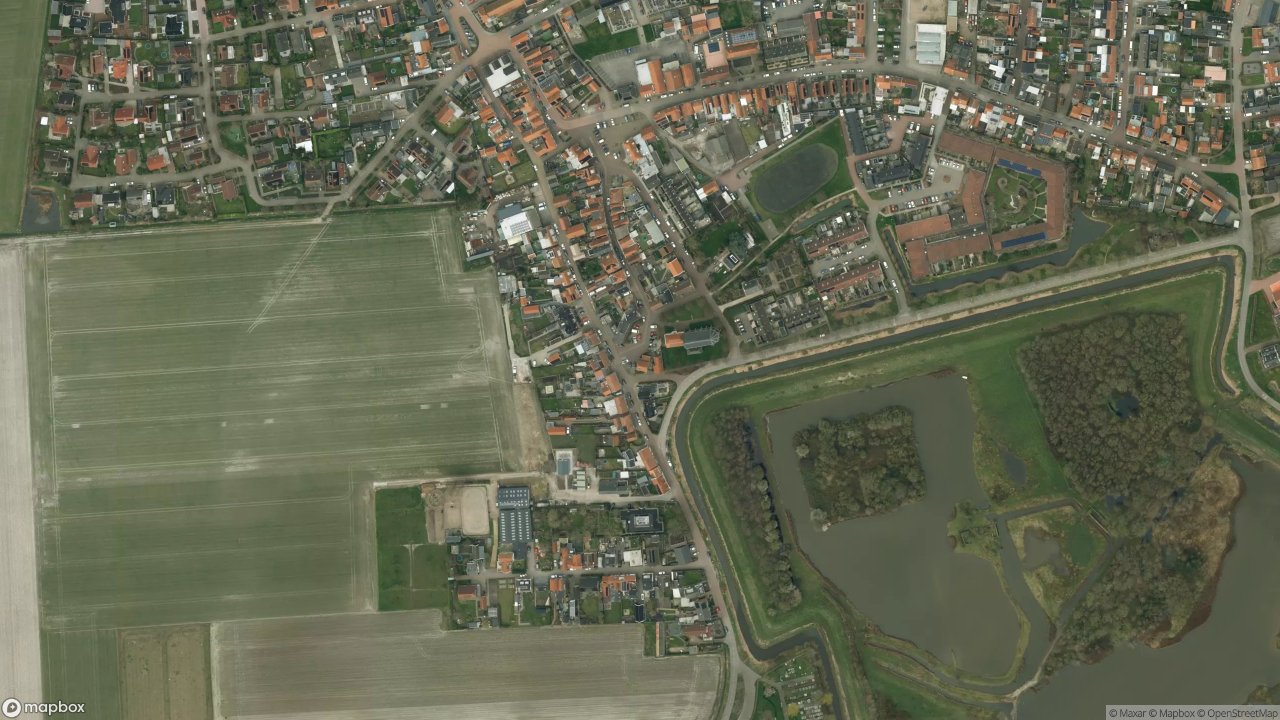 Satellietfoto 4307AB Oosterland