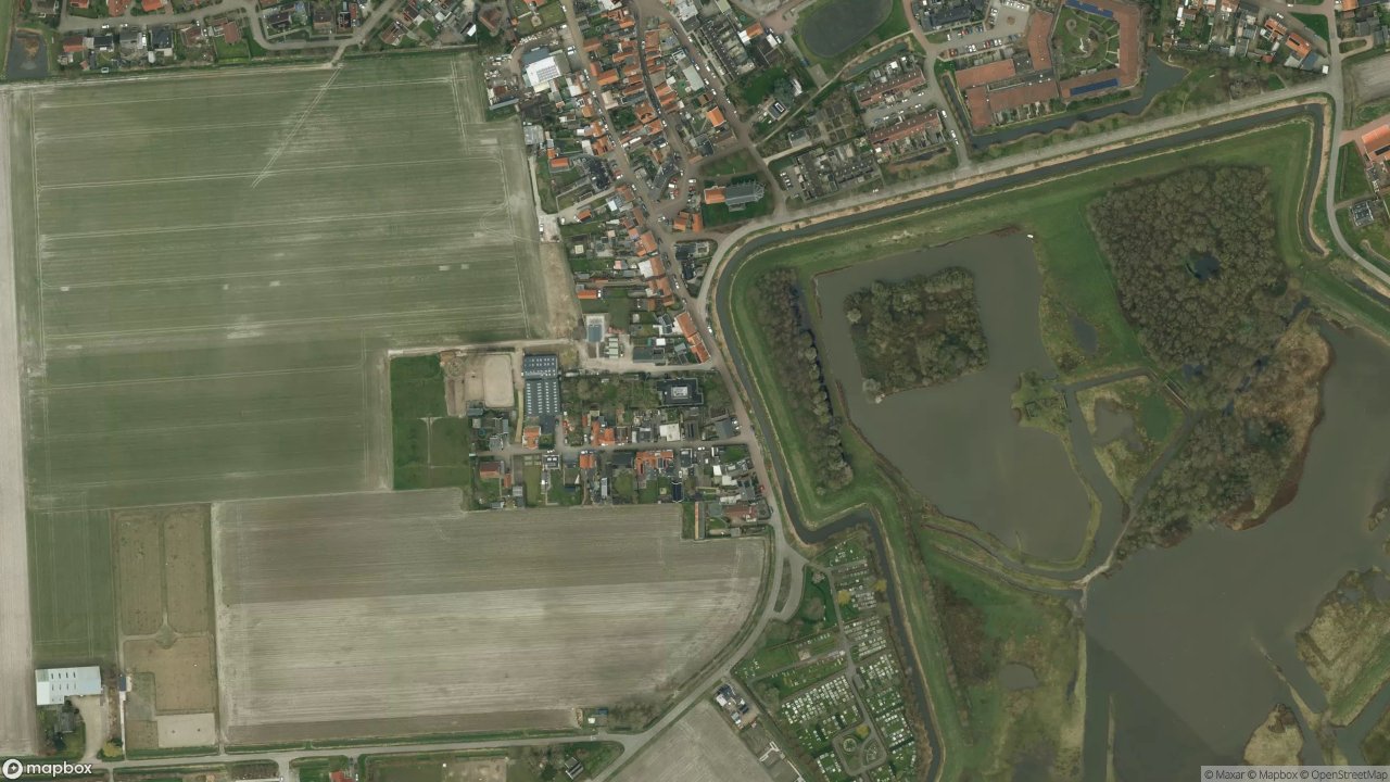 Satellietfoto 4307AC Oosterland