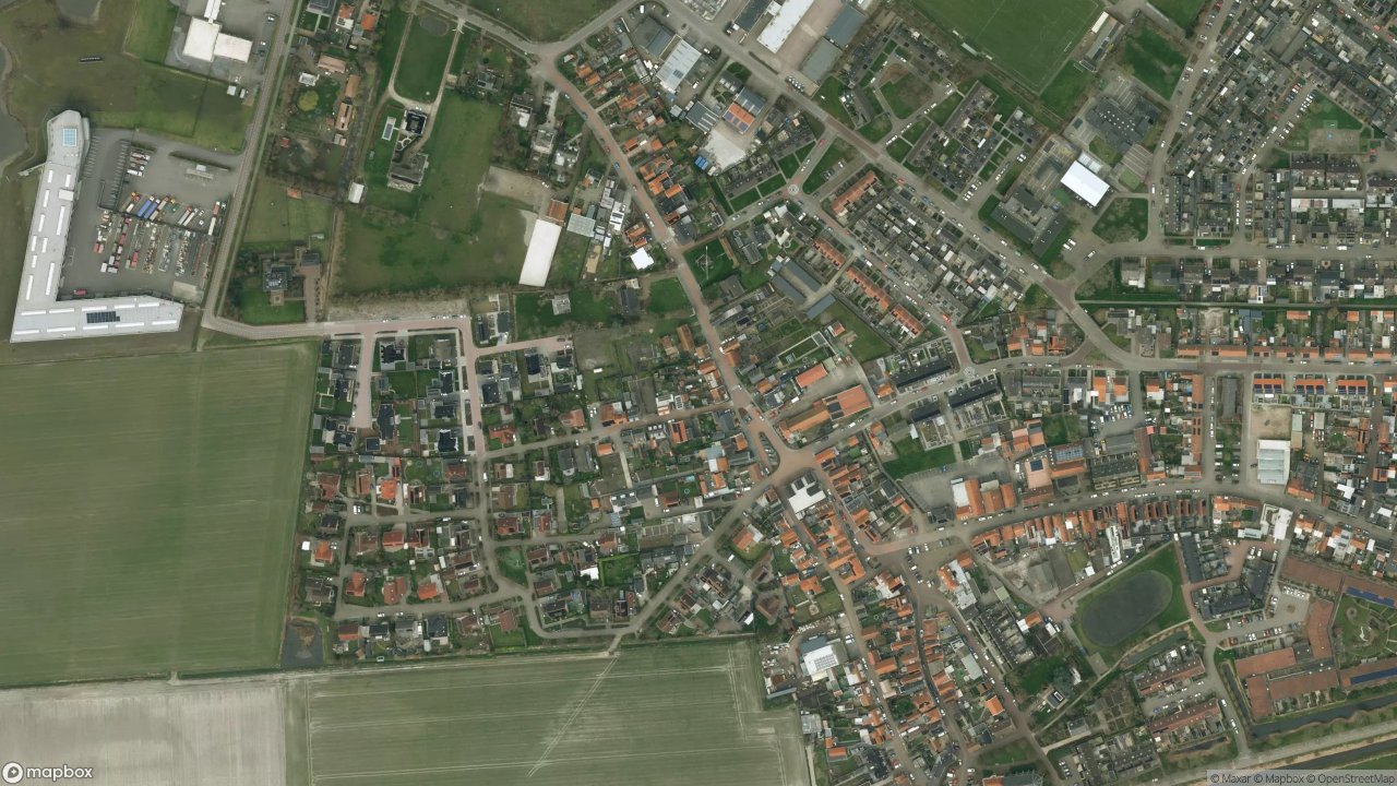 Satellietfoto 4307AG Oosterland
