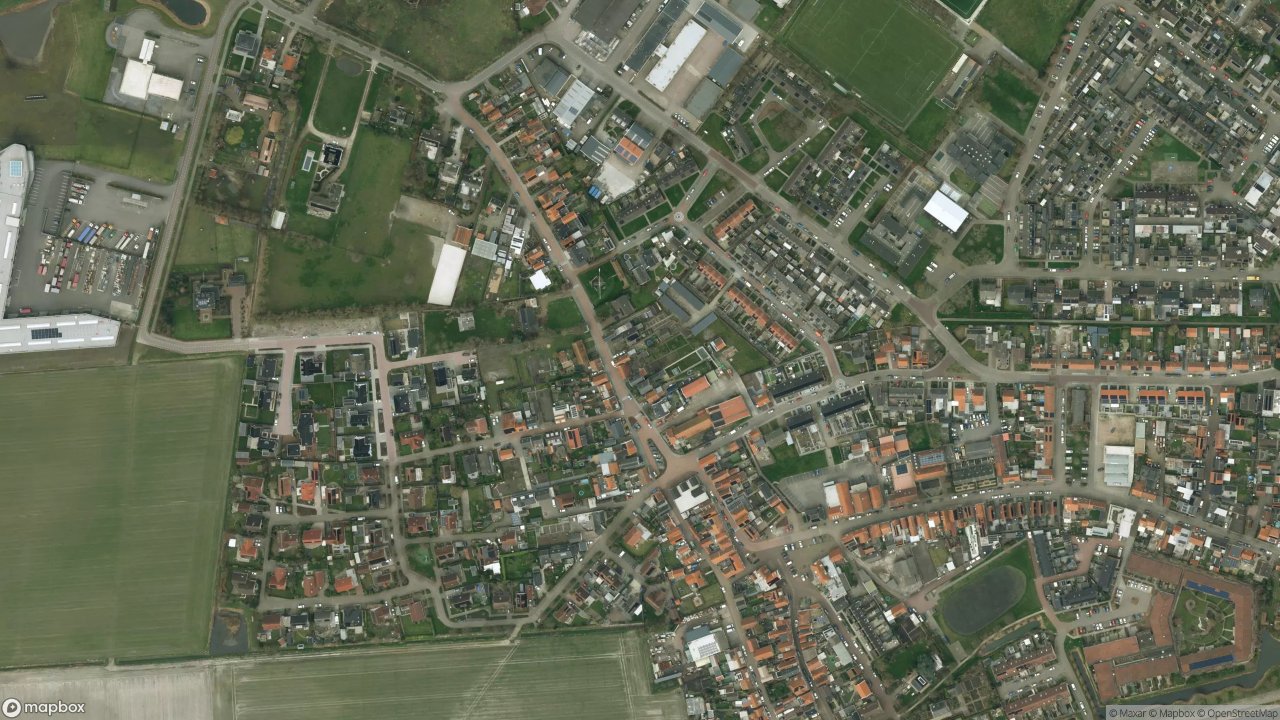 Satellietfoto 4307AJ Oosterland