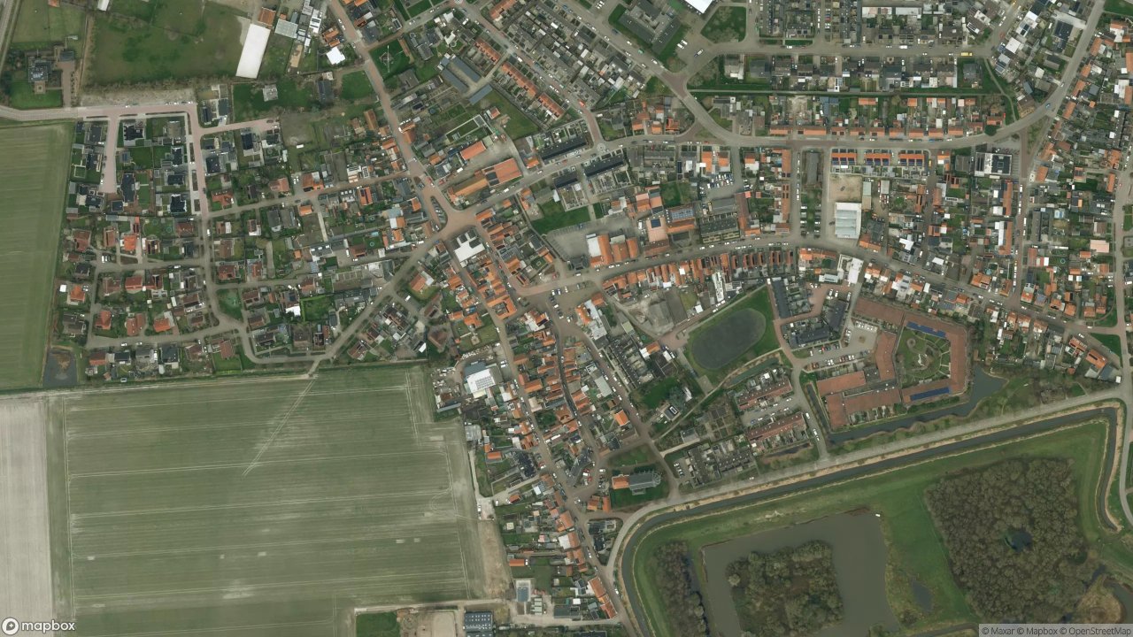Satellietfoto 4307AN Oosterland