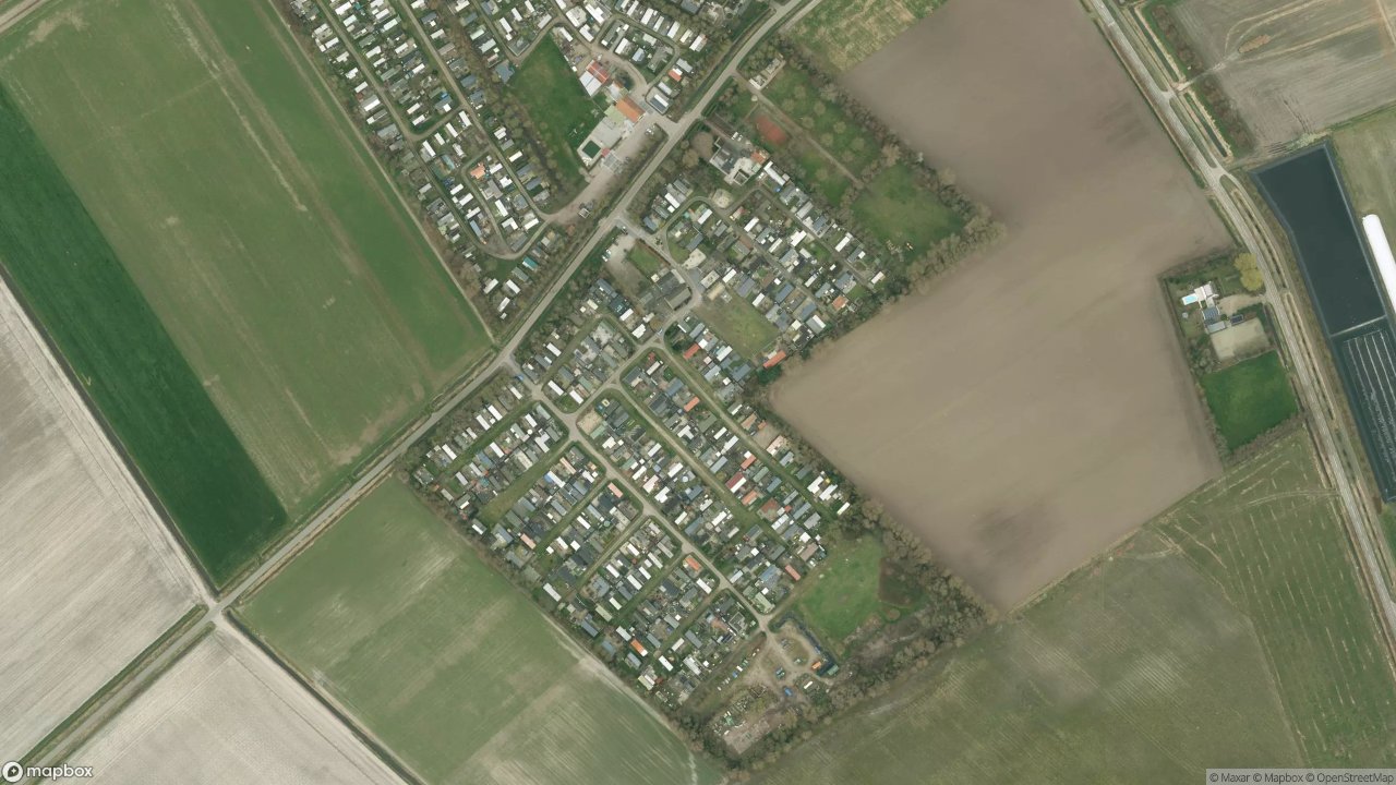 Satellietfoto 4308AD Sirjansland