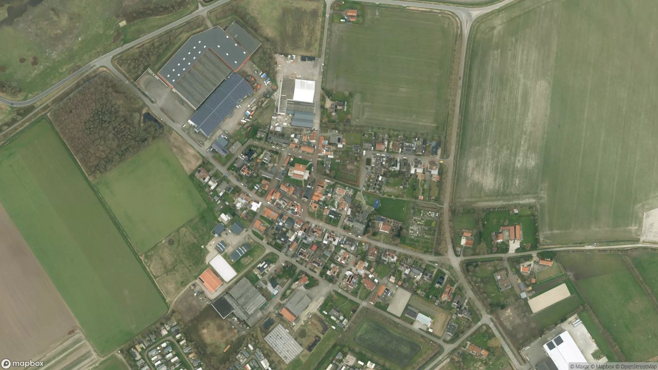 Satellietfoto 4308AG Sirjansland