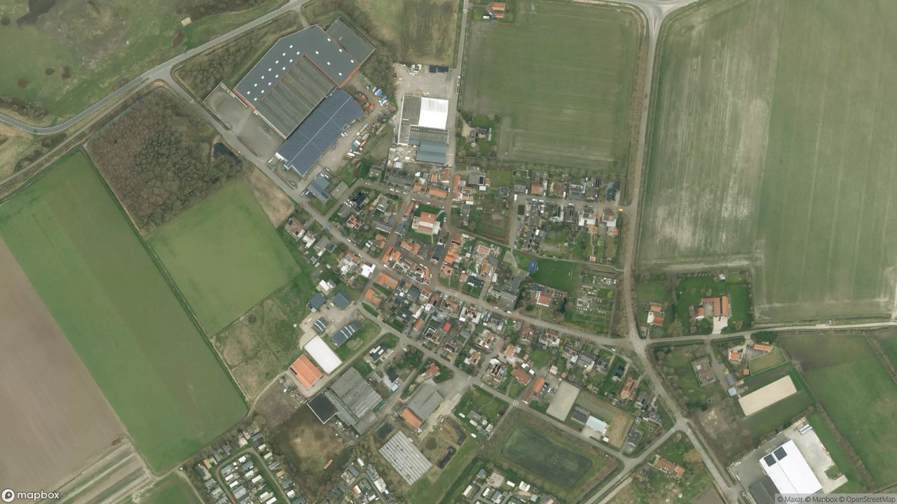 Satellietfoto 4308AK Sirjansland