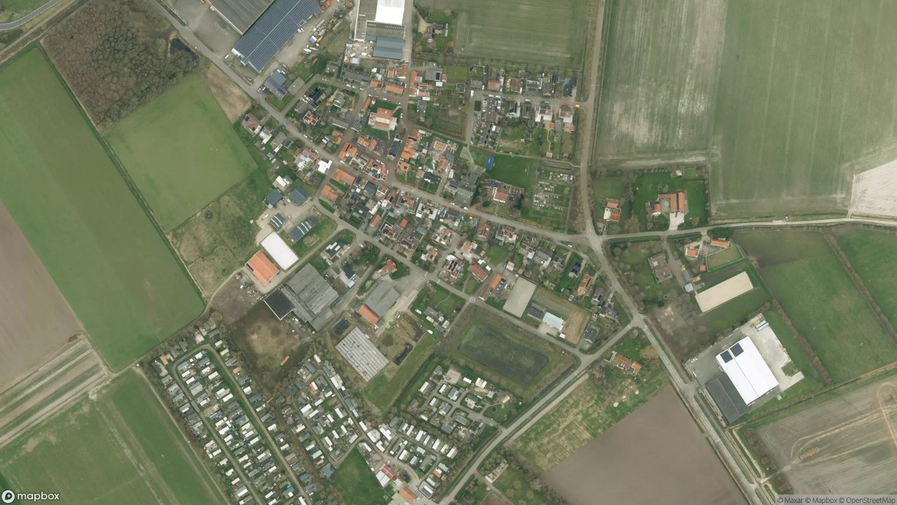 Satellietfoto 4308AS Sirjansland