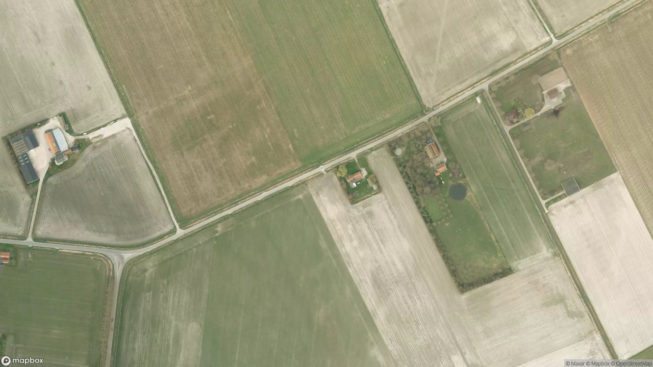Satellietfoto 4308NV Sirjansland