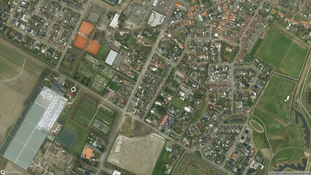 Satellietfoto 4311AB Bruinisse