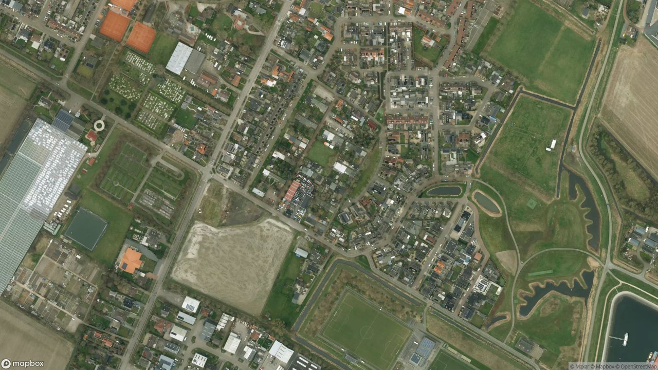 Satellietfoto 4311AD Bruinisse