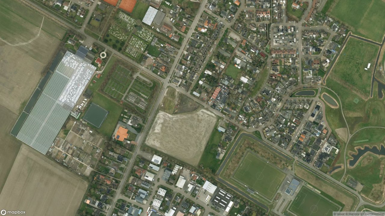 Satellietfoto 4311AE Bruinisse