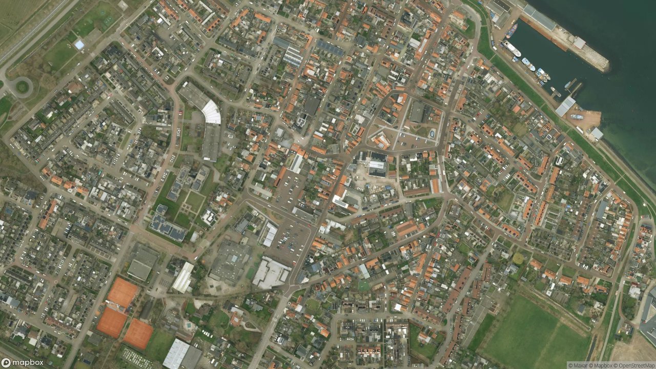 Satellietfoto 4311AM Bruinisse