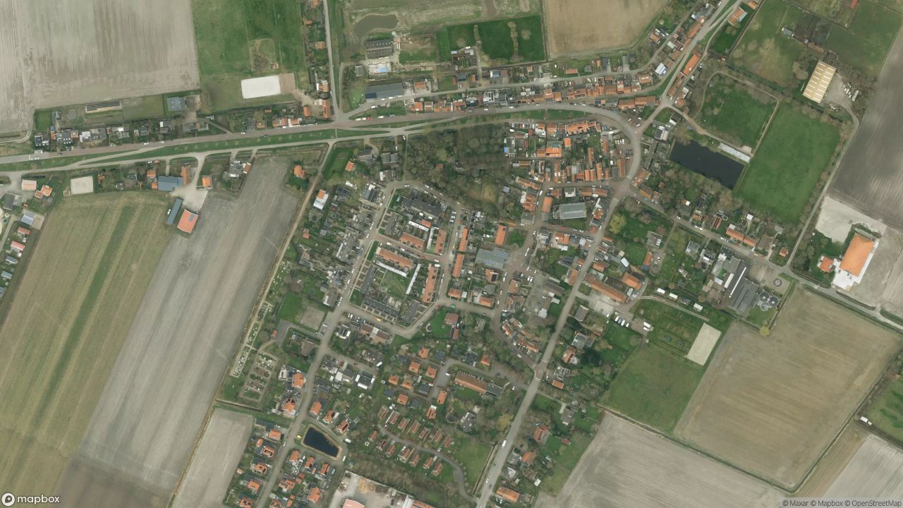 Satellietfoto 4316AC Zonnemaire