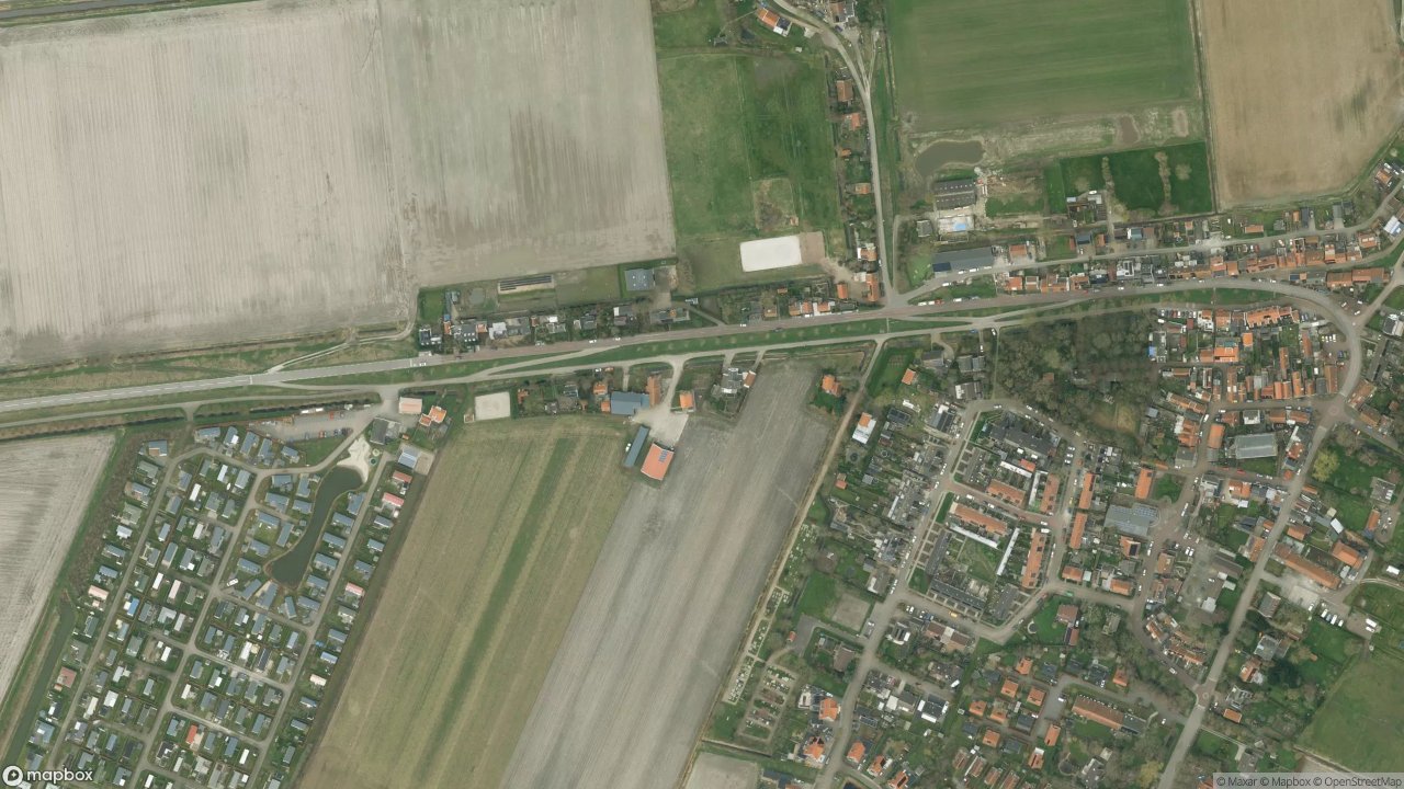 Satellietfoto 4316AN Zonnemaire