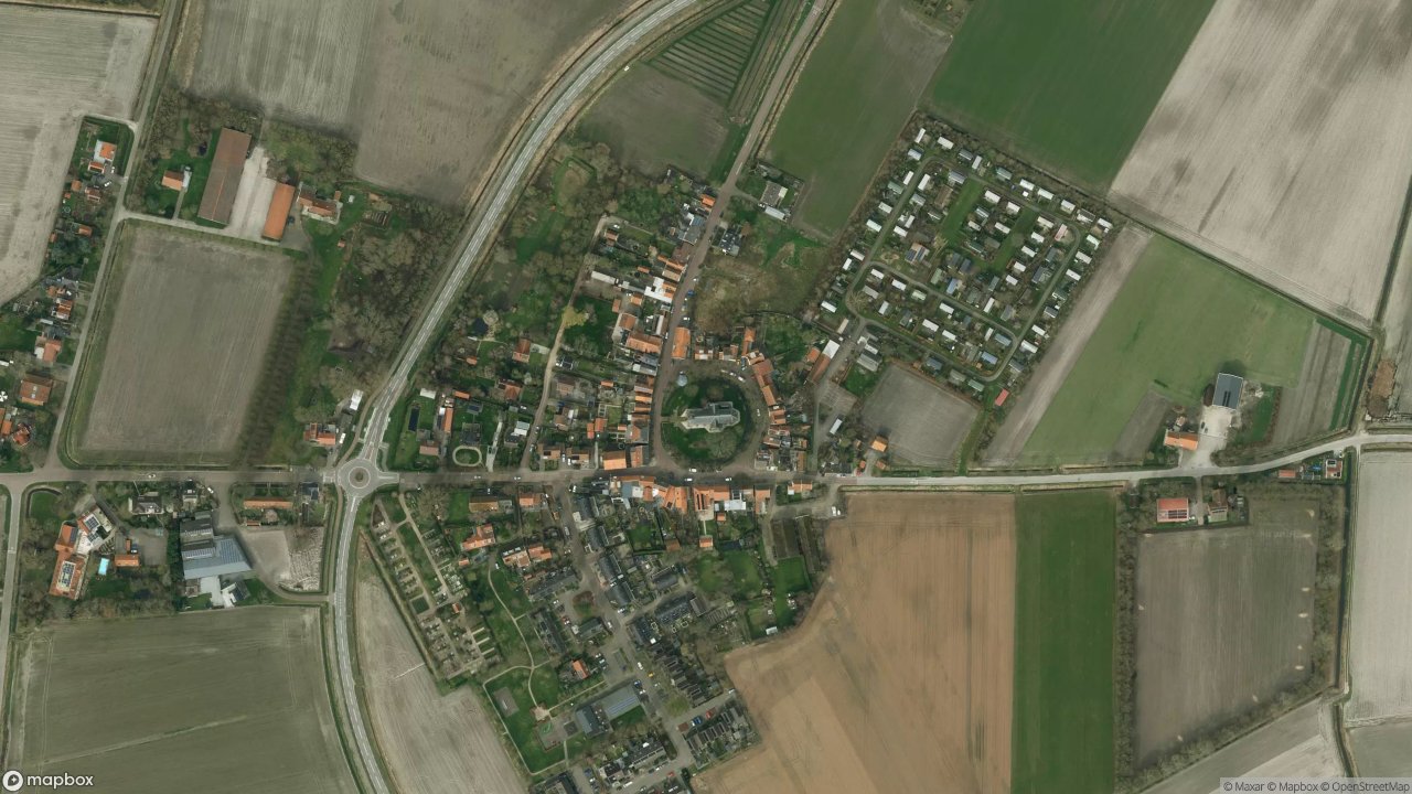 Satellietfoto 4317AA Noordgouwe