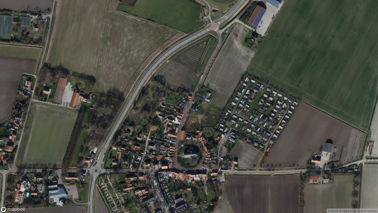 Satellietfoto 4317AC Noordgouwe