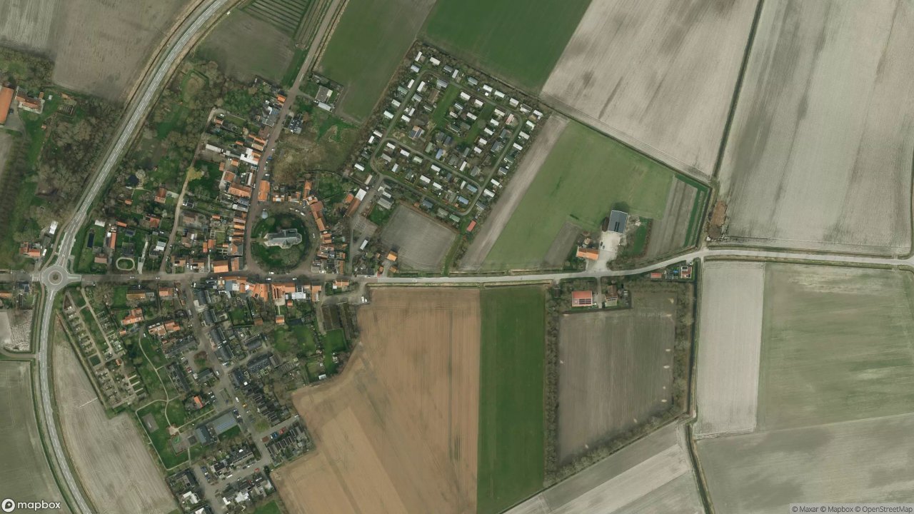 Satellietfoto 4317AD Noordgouwe