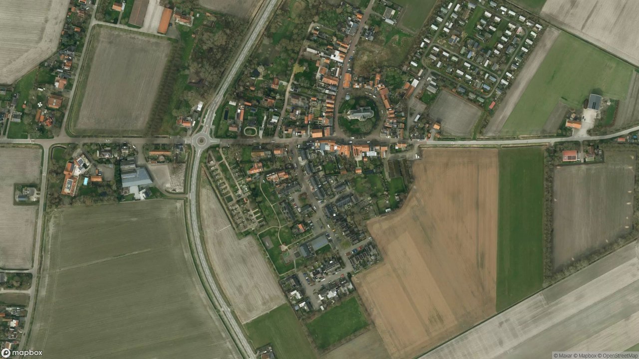 Satellietfoto 4317AE Noordgouwe