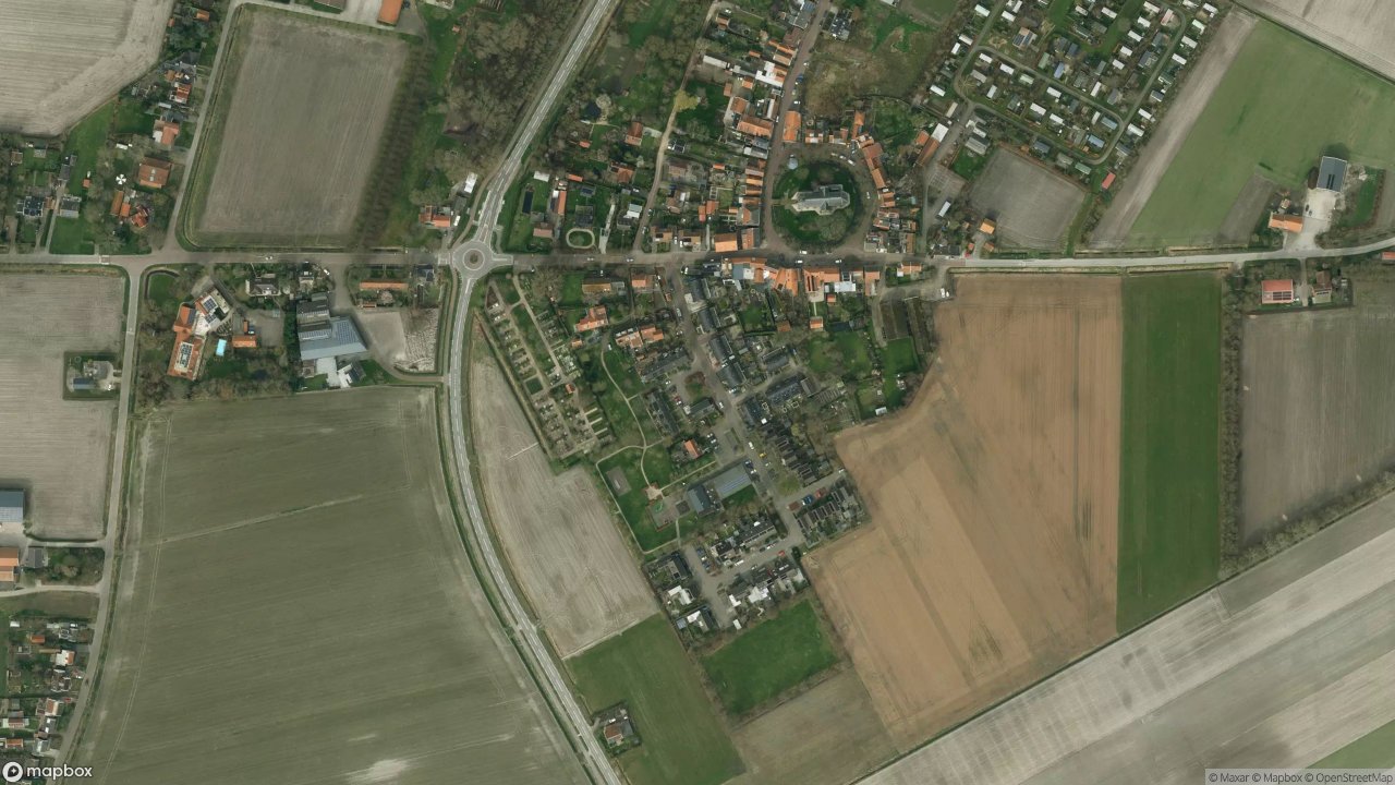 Satellietfoto 4317AG Noordgouwe