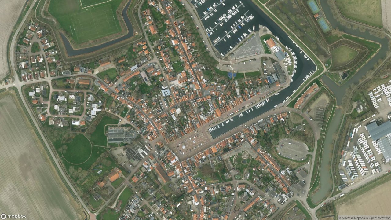 Satellietfoto 4318AA Brouwershaven
