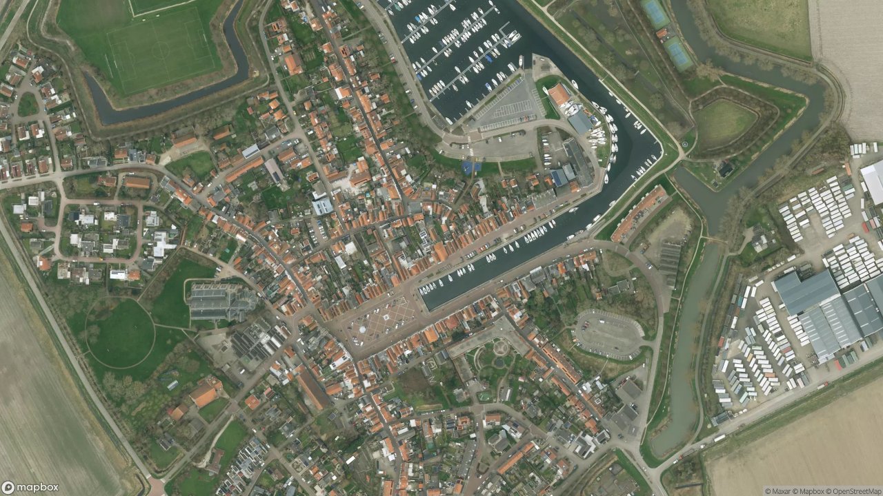 Satellietfoto 4318AB Brouwershaven