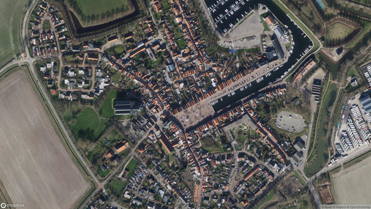 Satellietfoto 4318AE Brouwershaven