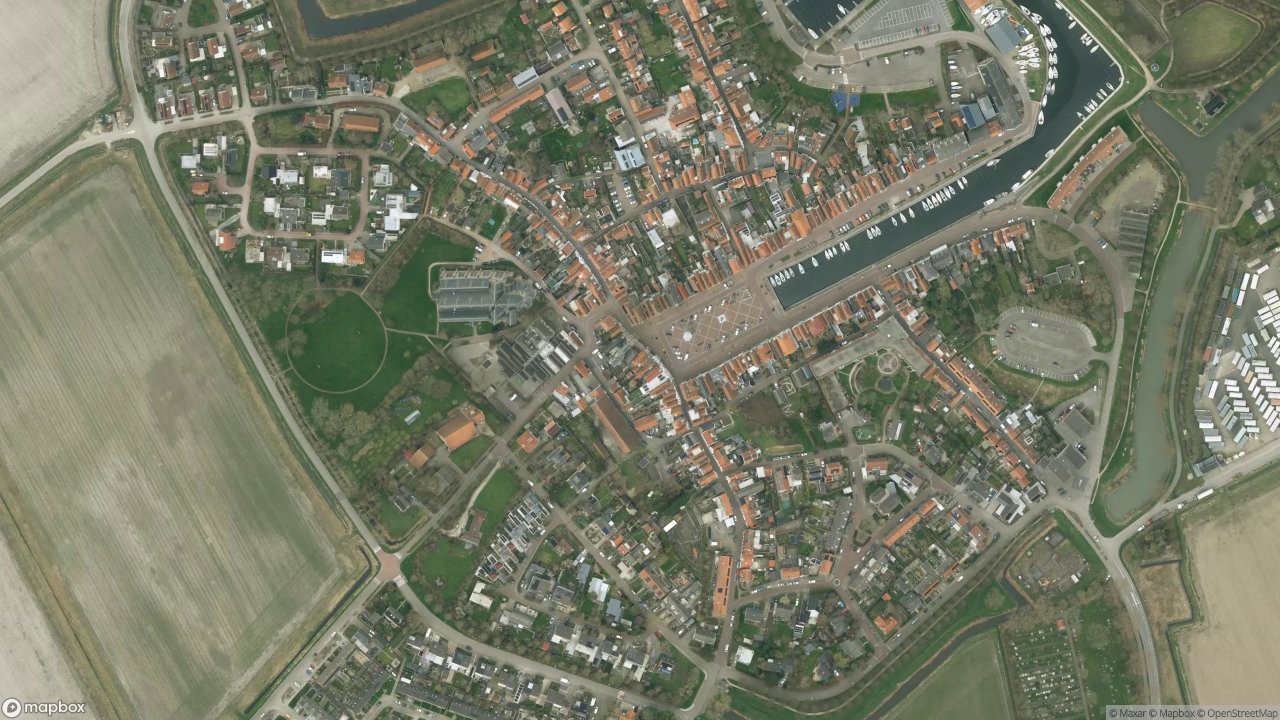 Satellietfoto 4318AG Brouwershaven