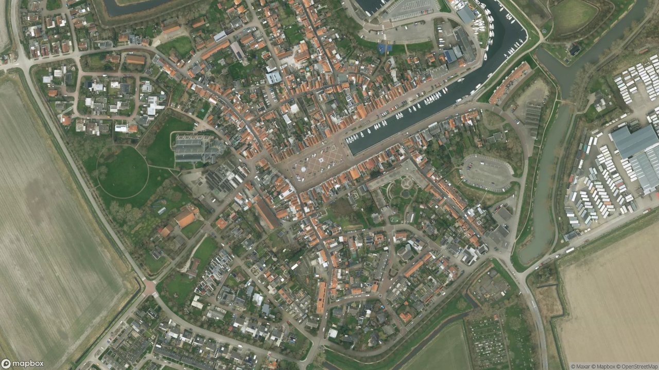 Satellietfoto 4318AH Brouwershaven