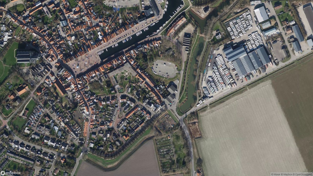 Satellietfoto 4318AM Brouwershaven