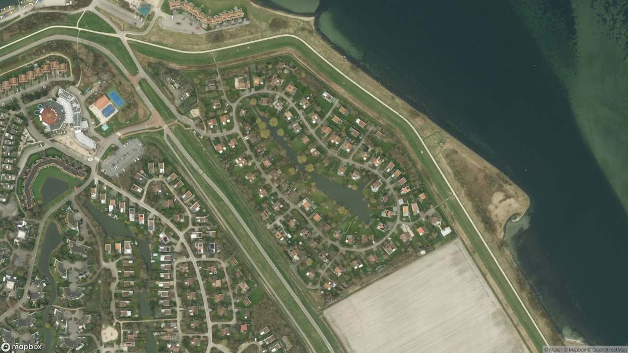 Satellietfoto 4318NC Brouwershaven