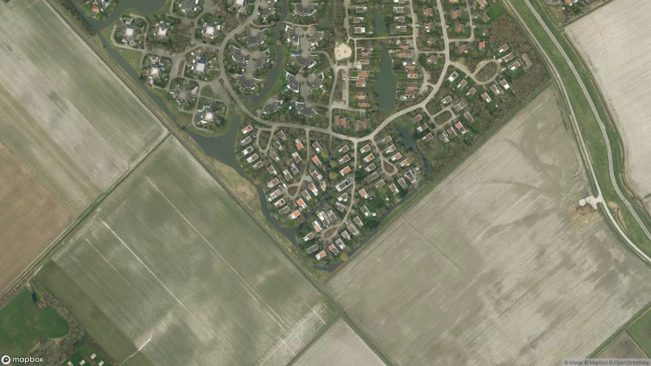 Satellietfoto 4318NH Brouwershaven